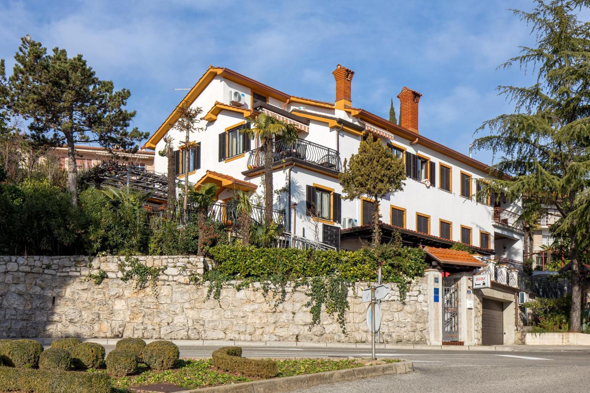 Camelia & Martina Apartments Οπατία Εξωτερικό φωτογραφία