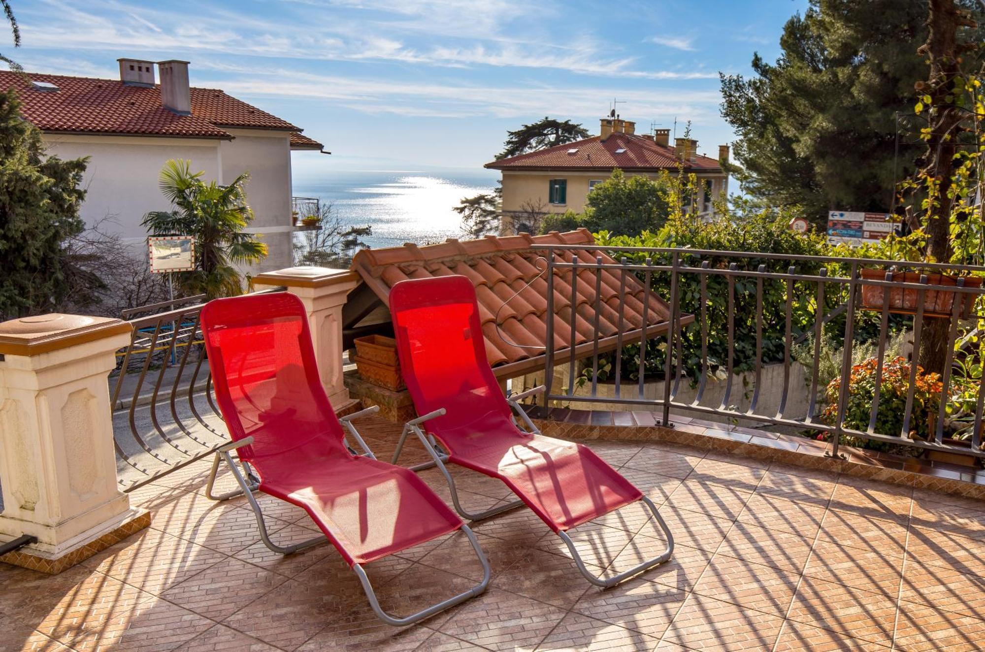 Camelia & Martina Apartments Οπατία Εξωτερικό φωτογραφία