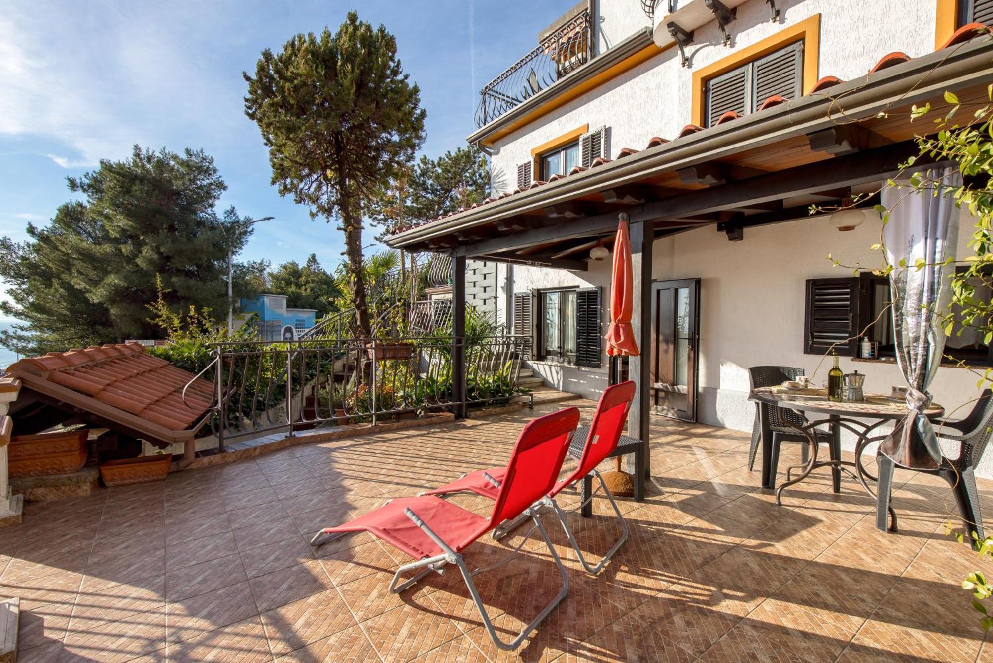 Camelia & Martina Apartments Οπατία Εξωτερικό φωτογραφία